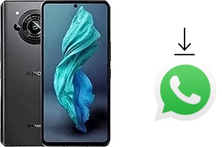 Cómo instalar WhatsApp en un Sharp Aquos R7s