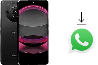 Cómo instalar WhatsApp en un Sharp Aquos R8s pro