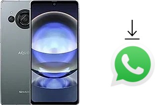 Cómo instalar WhatsApp en un Sharp Aquos R8s