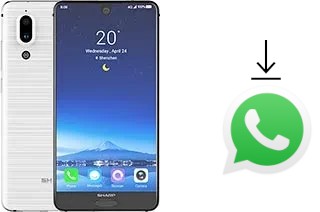 Cómo instalar WhatsApp en un Sharp Aquos S2