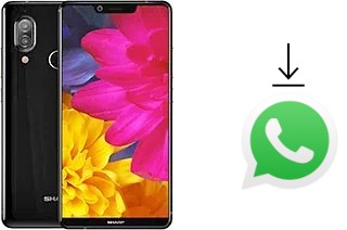 Cómo instalar WhatsApp en un Sharp Aquos S3 High Edition