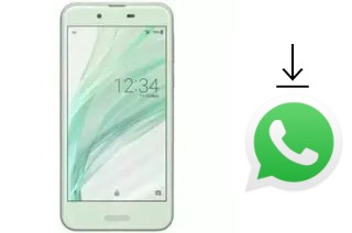 Cómo instalar WhatsApp en un Sharp Aquos Sense Basic