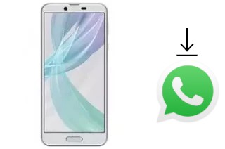 Cómo instalar WhatsApp en un Sharp Aquos Sense Plus