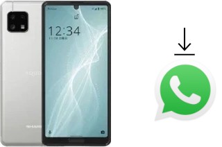 Cómo instalar WhatsApp en un Sharp Aquos Sense4 Lite