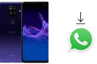 Cómo instalar WhatsApp en un Sharp Aquos Sense4 Plus