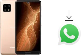 Cómo instalar WhatsApp en un Sharp Aquos sense5G