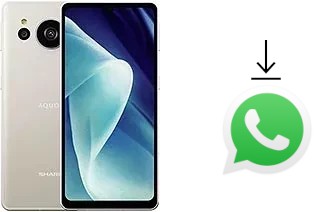 Cómo instalar WhatsApp en un Sharp Aquos sense7 plus