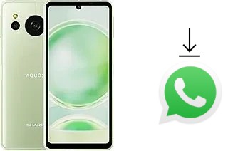 Cómo instalar WhatsApp en un Sharp Aquos sense8