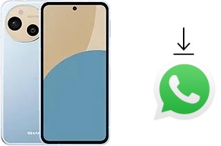 Cómo instalar WhatsApp en un Sharp Aquos sense9