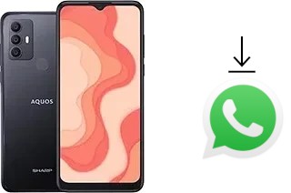 Cómo instalar WhatsApp en un Sharp Aquos V6