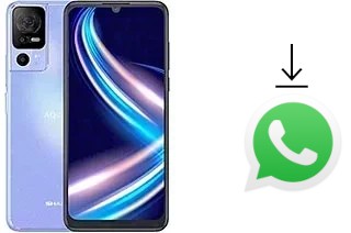 Cómo instalar WhatsApp en un Sharp Aquos V7 Plus