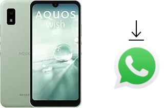 Cómo instalar WhatsApp en un Sharp Aquos wish