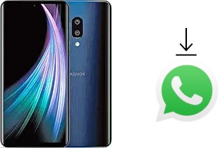 Cómo instalar WhatsApp en un Sharp Aquos Zero 2