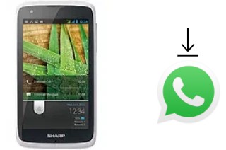 Cómo instalar WhatsApp en un Sharp SH530U