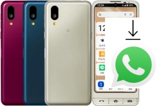 Cómo instalar WhatsApp en un Sharp Simple Sumaho 7