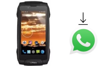 Cómo instalar WhatsApp en un Sigma_mobile Sigma mobile X-treme PQ25