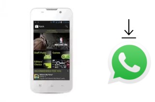 Cómo instalar WhatsApp en un SingTech SGT-I10