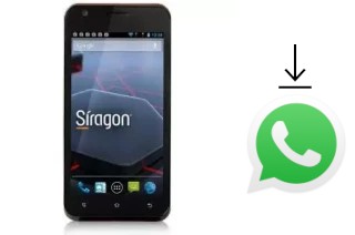 Cómo instalar WhatsApp en un Siragon SP-5100