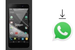 Cómo instalar WhatsApp en un Siragon SP-5200