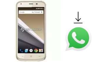 Cómo instalar WhatsApp en un SKK Aura Desire