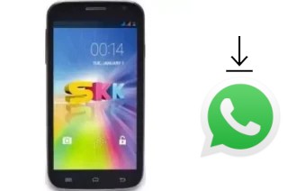 Cómo instalar WhatsApp en un SKK Centaur