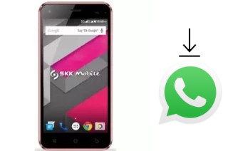 Cómo instalar WhatsApp en un SKK Chronos Ace Lite