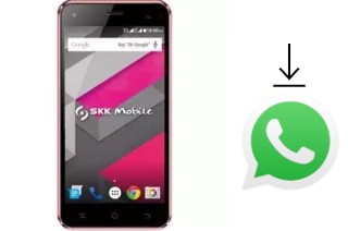 Cómo instalar WhatsApp en un SKK Chronos Ace Plus