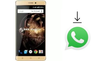 Cómo instalar WhatsApp en un SKK Chronos Byte