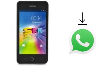 Cómo instalar WhatsApp en un SKK Glimpse 2