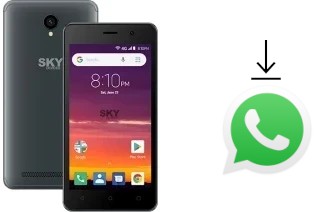 Cómo instalar WhatsApp en un Sky-Devices Elite A5