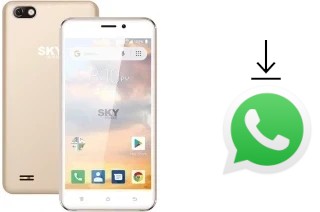 Cómo instalar WhatsApp en un Sky-Devices Elite B5