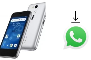 Cómo instalar WhatsApp en un Sky-Devices Elite BlackMax