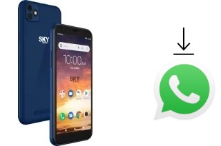 Cómo instalar WhatsApp en un Sky-Devices Elite E55 MAX