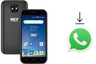 Cómo instalar WhatsApp en un Sky-Devices Elite H5