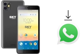 Cómo instalar WhatsApp en un Sky-Devices Elite H55