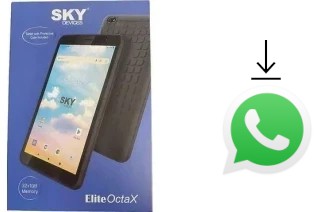 Cómo instalar WhatsApp en un Sky-Devices Elite OctaX