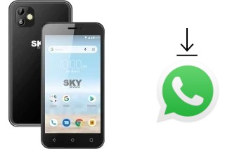 Cómo instalar WhatsApp en un Sky-Devices Elite P5