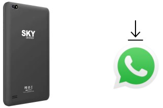 Cómo instalar WhatsApp en un Sky-Devices Elite T8Plus