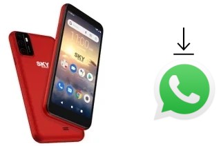 Cómo instalar WhatsApp en un Sky-Devices	 Elite F55