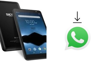 Cómo instalar WhatsApp en un Sky-Devices MaxView