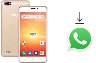 Cómo instalar WhatsApp en un Sky-Devices Platinum 5 Series