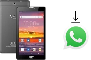 Cómo instalar WhatsApp en un Sky-Devices Platinum A7