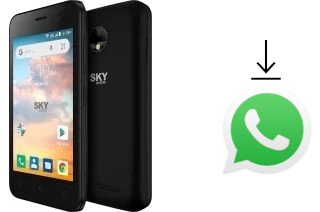 Cómo instalar WhatsApp en un Sky-Devices Platinum B4