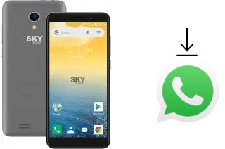 Cómo instalar WhatsApp en un Sky-Devices Platinum G55