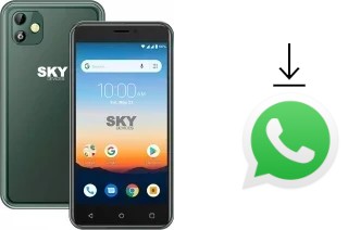 Cómo instalar WhatsApp en un Sky-Devices Platinum H5