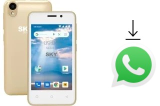 Cómo instalar WhatsApp en un Sky-Devices Platinum P4