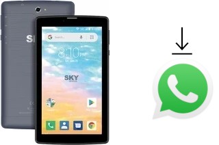 Cómo instalar WhatsApp en un Sky-Devices Platinum View2