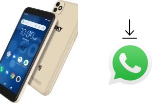 Cómo instalar WhatsApp en un Sky-Devices Prestige X