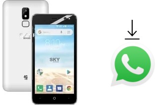 Cómo instalar WhatsApp en un Sky-Devices Prestige