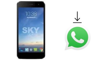 Cómo instalar WhatsApp en un Sky-Devices Sky 5-0 Pro